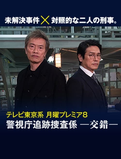 Póster de 警視庁追跡捜査係－交錯－