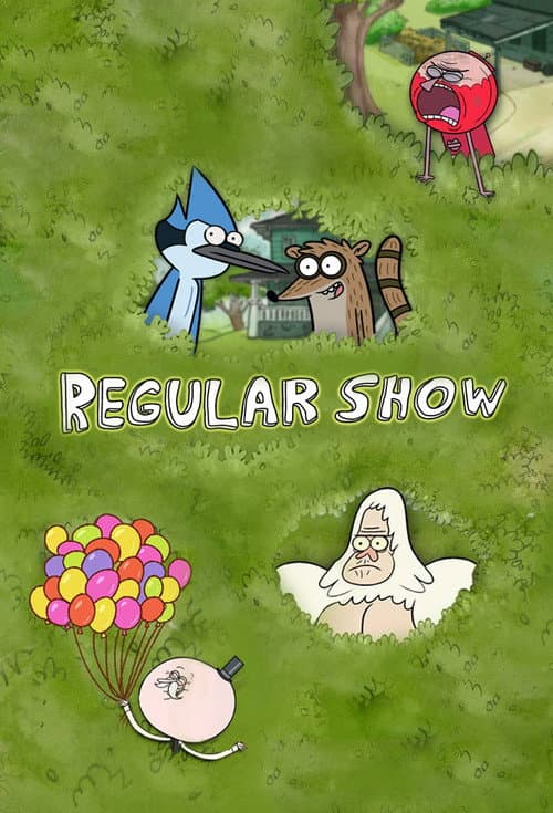 Póster de Mordecai and Rigby: Ringtoneers