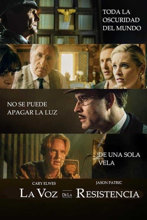 Póster de La voz de la resistencia