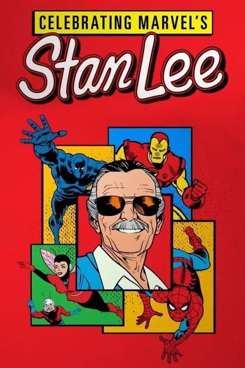 Póster de Celebrating Marvel's Stan Lee