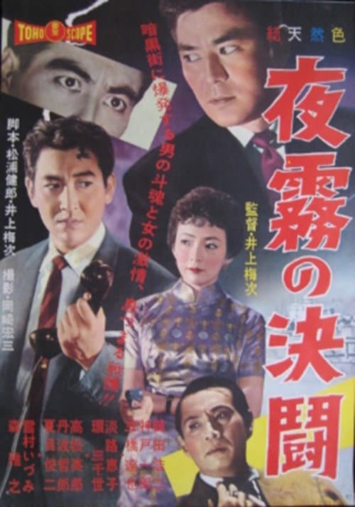 Póster de 夜霧の決闘