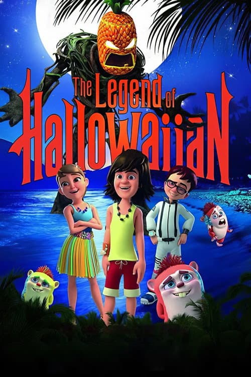 Póster de The Legend of Hallowaiian