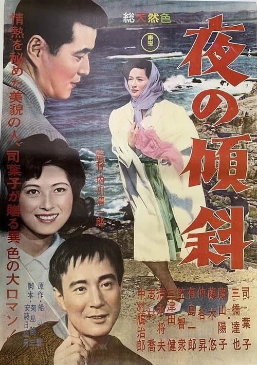 Póster de 夜の傾斜