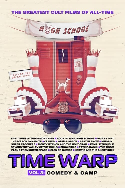 Póster de Time Warp Vol. 3: Comedy and Camp