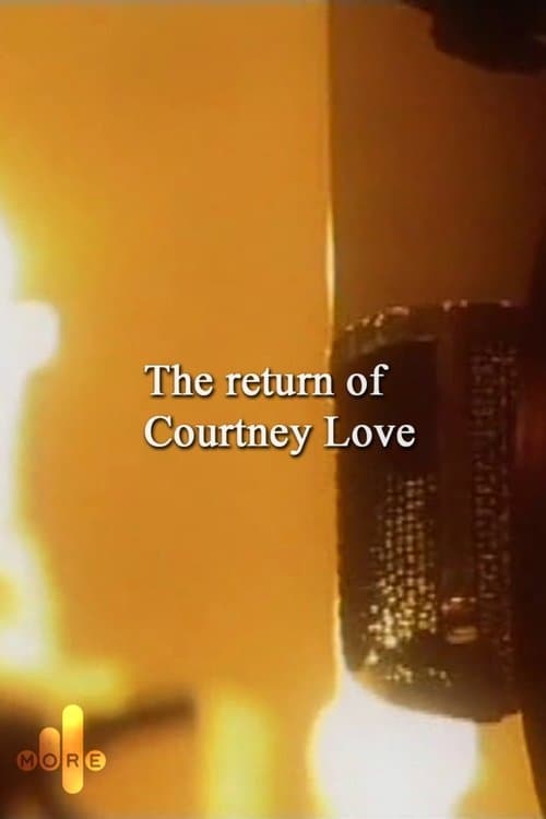 Póster de The Return of Courtney Love