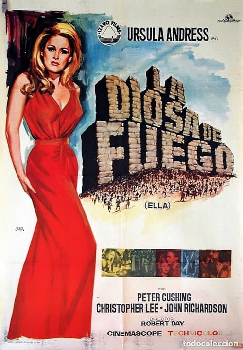 Póster de La diosa de fuego