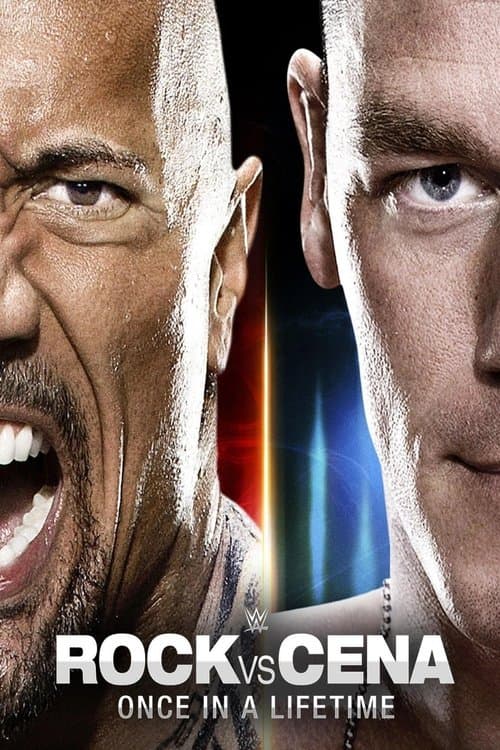 Póster de The Rock vs. John Cena: Once in a Lifetime