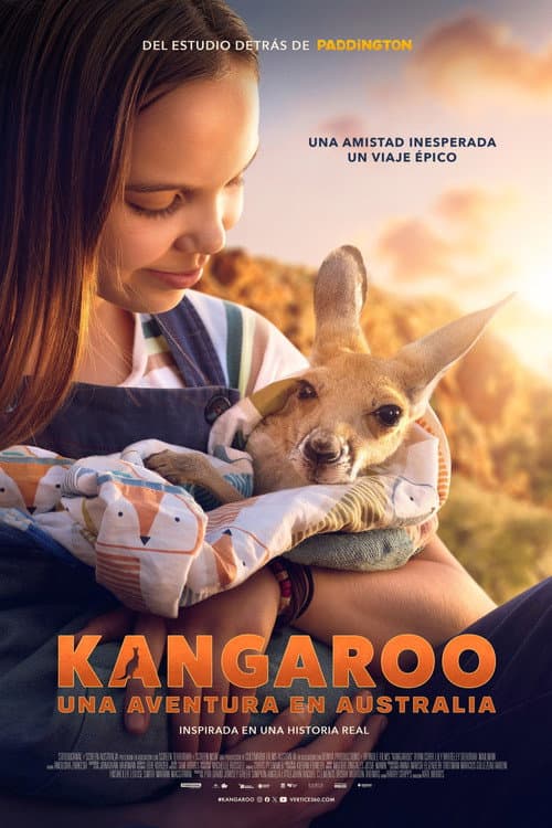 Póster de Kangaroo: Una aventura en Australia