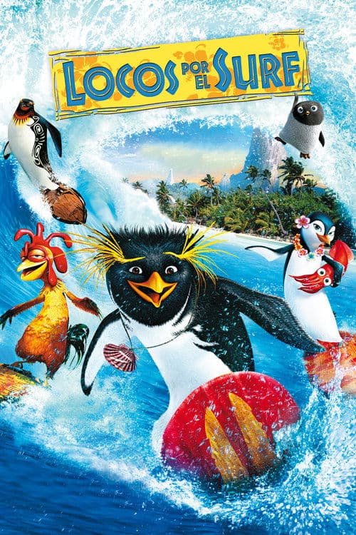 Póster de Locos por el surf