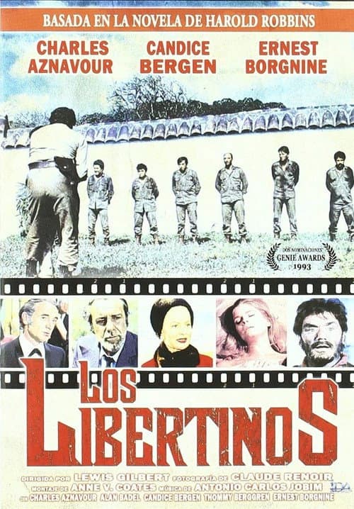 Póster de Los libertinos