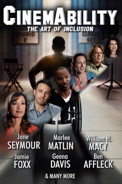 Póster de CinemAbility: The Art of Inclusion