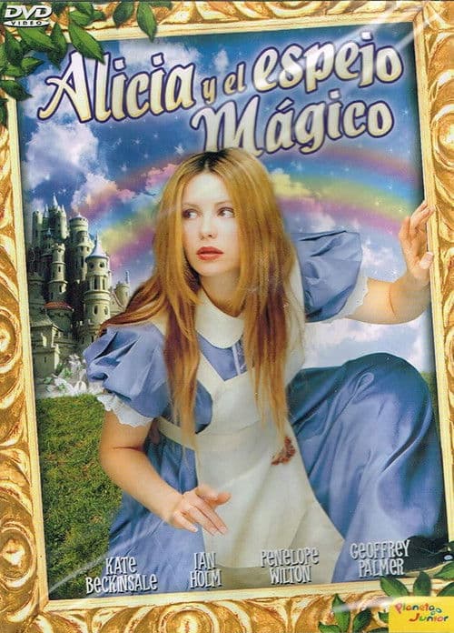 Póster de Alicia y el espejo mágico