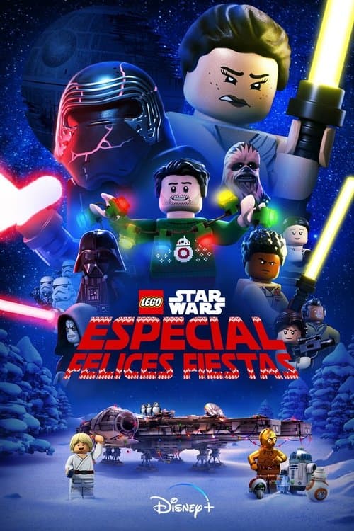 Póster de LEGO Star Wars: Especial Felices Fiestas