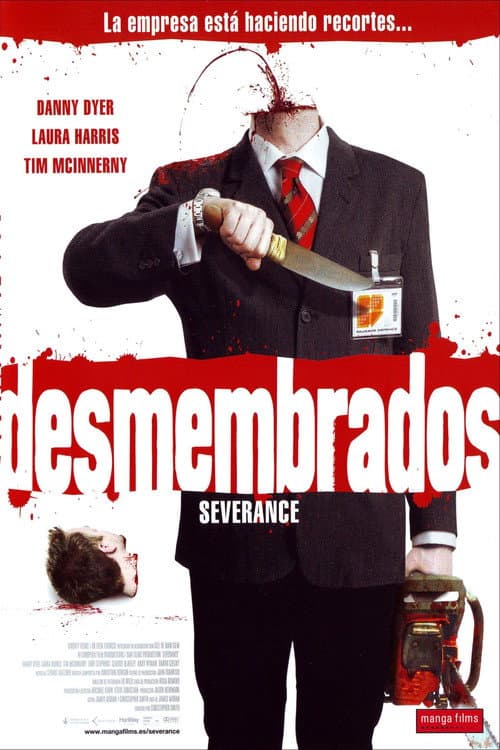 Póster de Desmembrados (Severance)