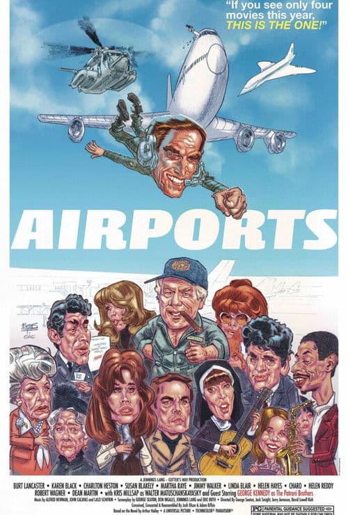 Póster de Airports