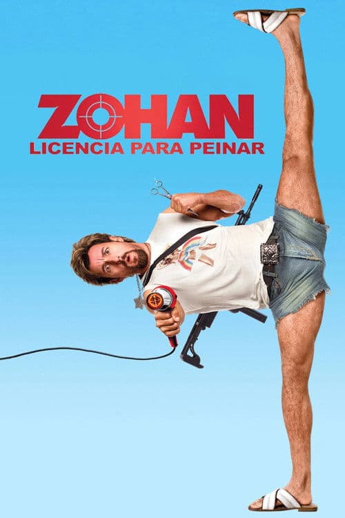 Póster de Zohan: Licencia para peinar