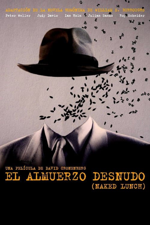 Póster de El almuerzo desnudo