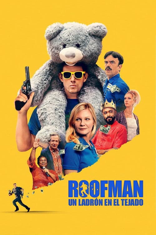 Póster de Roofman: Un ladrón en el tejado