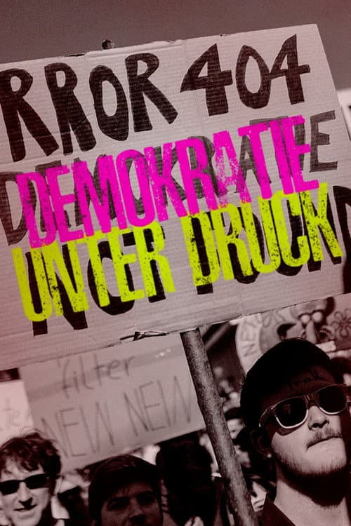 Póster de Demokratie unter Druck – Europa vor der Wahl
