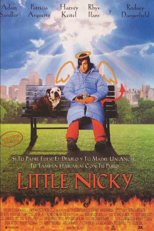 Póster de Little Nicky