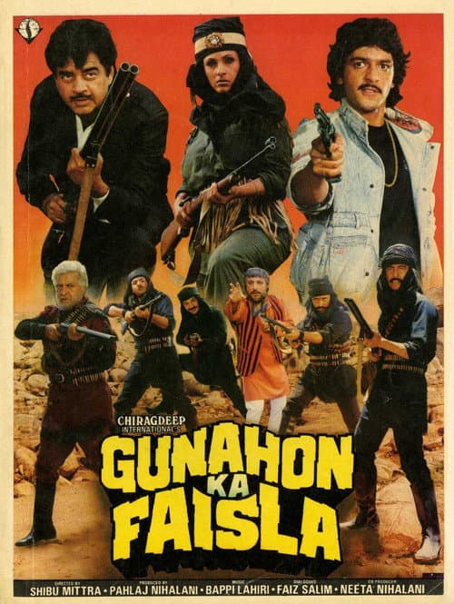 Póster de Gunahon Ka Faisla