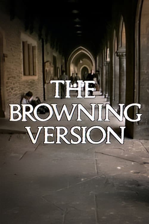 Póster de The Browning Version