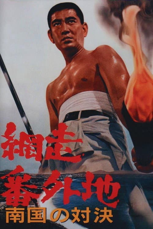 Póster de 網走番外地 南国の対決