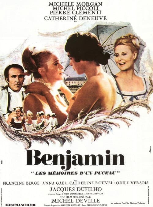Póster de Benjamin ou les mémoires d'un puceau