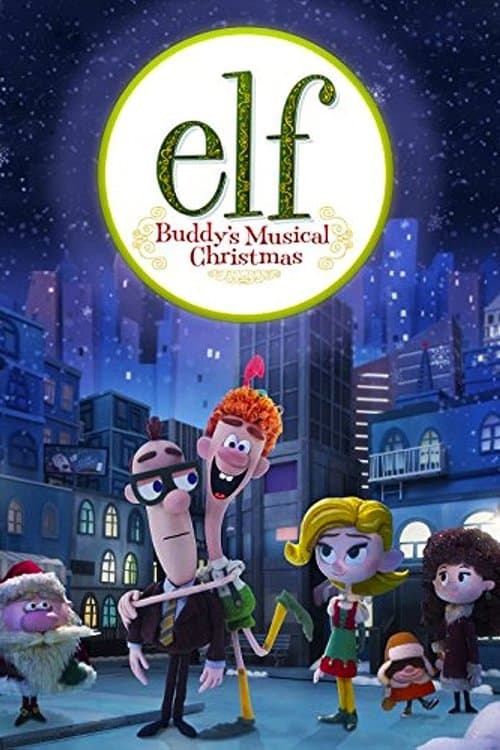Póster de Elf: Buddy's Musical Christmas