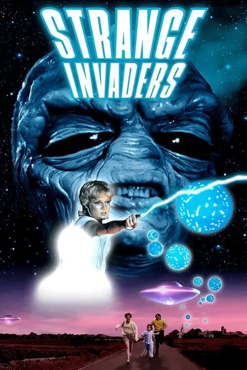 Póster de Extraños invasores