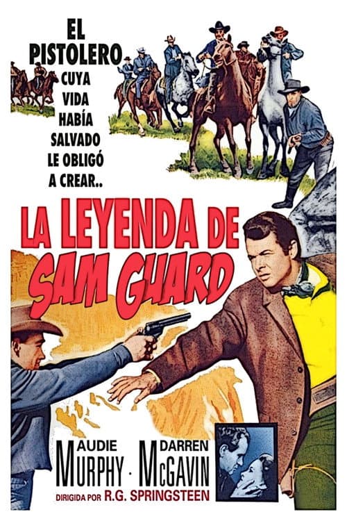 Póster de La leyenda de Sam Guard