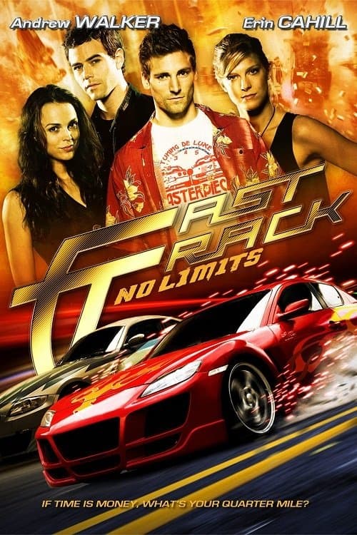 Póster de Fast Track: Competición ilegal