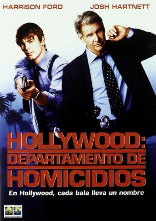 Póster de Hollywood: Departamento de homicidios