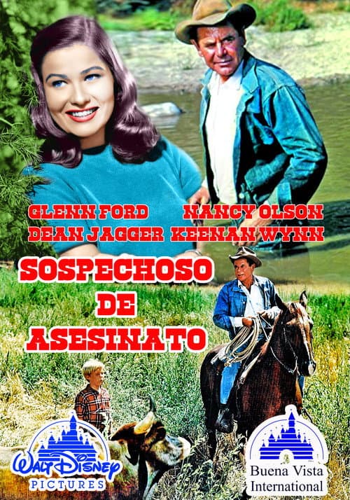 Póster de Sospechoso de asesinato