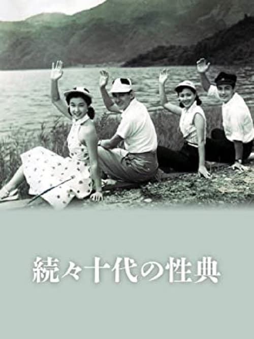 Póster de 続々十代の性典