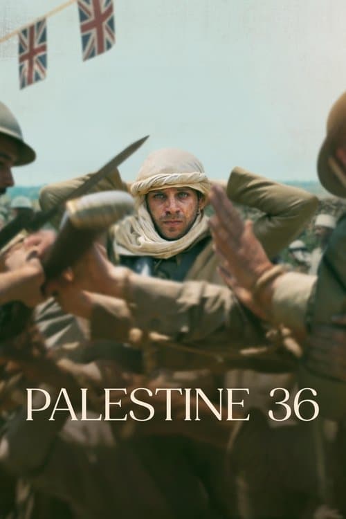 Póster de Palestine 36