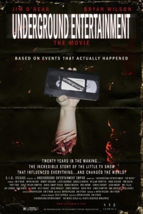 Póster de Underground Entertainment: The Movie