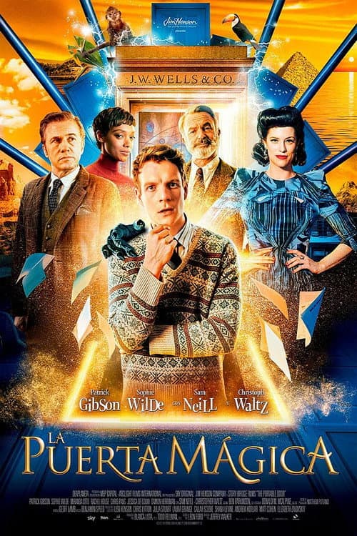 Póster de La puerta mágica