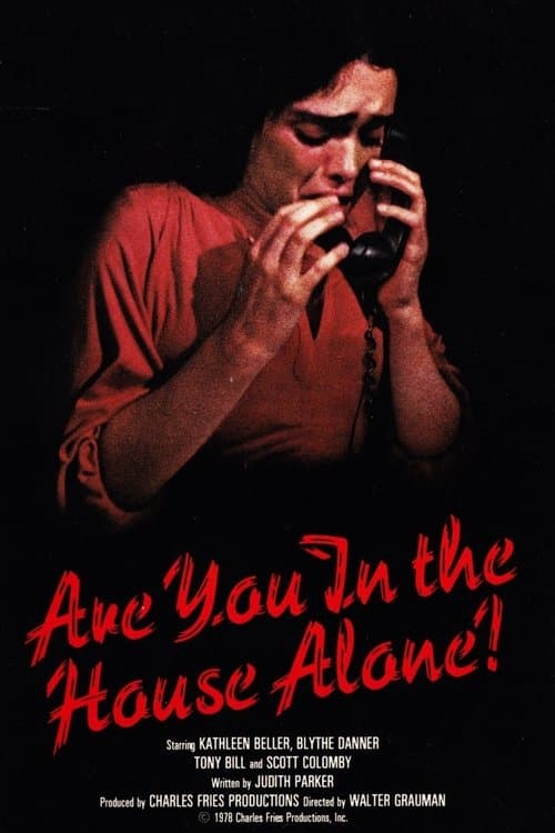 Póster de Are You in the House Alone?