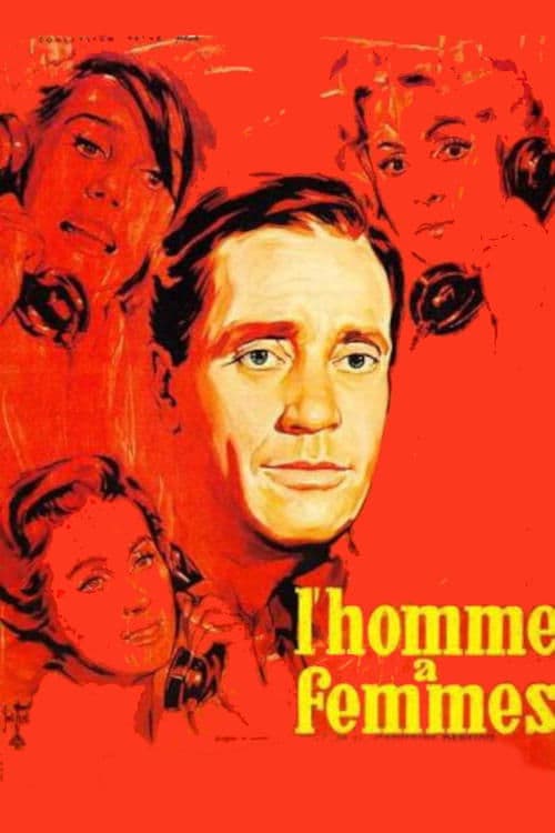 Póster de L'Homme à femmes