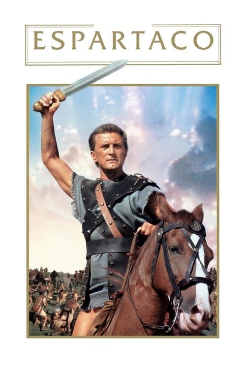 Póster de Espartaco