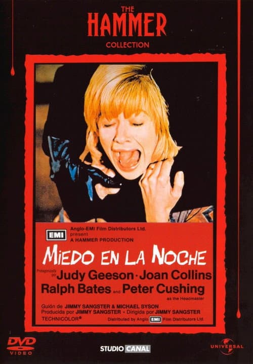 Póster de Miedo en la noche