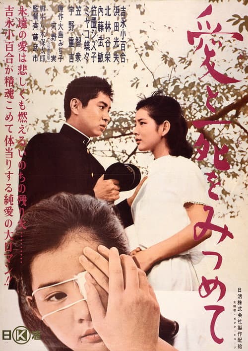 Póster de 愛と死をみつめて