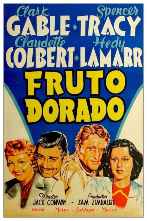 Póster de Fruto Dorado
