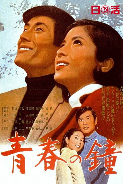 Póster de 青春の鐘