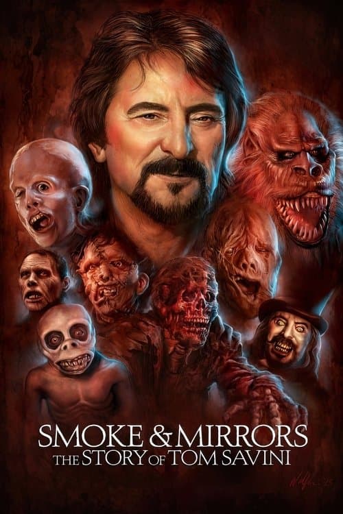 Póster de Smoke and Mirrors: The Story of Tom Savini