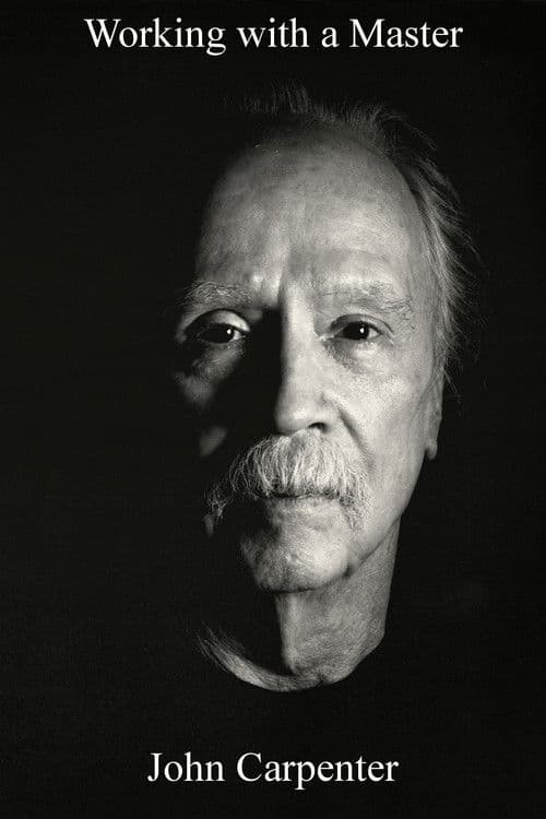 Póster de Working with a Master: John Carpenter