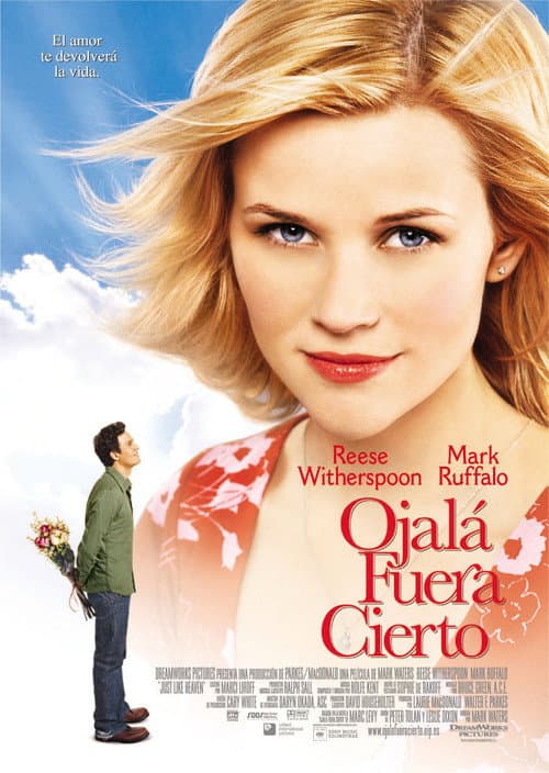 Póster de Ojalá fuera cierto