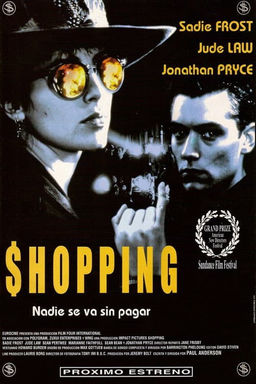 Póster de Shopping: de tiendas