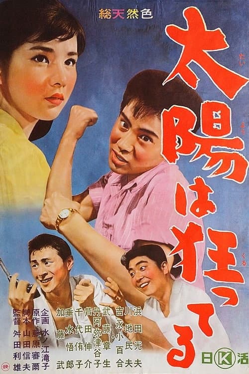 Póster de 太陽は狂ってる